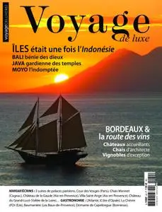 Voyage de Luxe - 18 octobre 2019