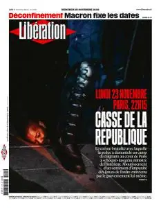 Libération - 25 Novembre 2020