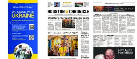 Houston Chronicle – April 17, 2022