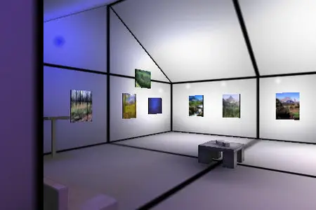 3D Gallery v3.2 iPhone iPod Touch iPad