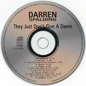 Darren Spalding - They Just Don´t Give A Damn (Not On Label [Stockfisch]) (GER 2000)