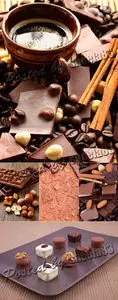 Stock Photo - Chocolate Sweets 3