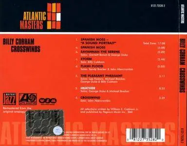 Billy Cobham - Crosswinds (1974) {Atlantic} [Re-Up]