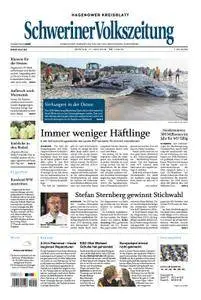 Schweriner Volkszeitung Hagenower Kreisblatt - 11. Juni 2018