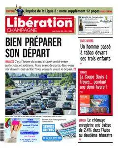 Libération Champagne - 26 juillet 2018