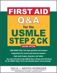 First Aid Q&A for the USMLE Step 2 CK (2nd Edition)