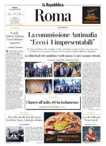 la Repubblica Roma - 2 Ottobre 2021