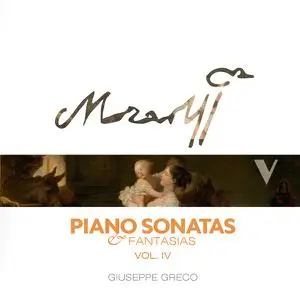 Giuseppe Greco - Mozart- Piano Sonatas, Vol. 4 - K. 394, 396, 397, 475, 457, 485 & 511 (2022) [Official Digital Download]