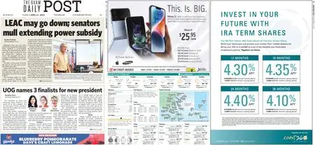 The Guam Daily Post – April 21, 2023