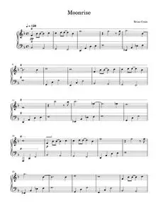 Moonrise - Brian Crain (Piano Solo)