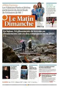 Le Matin Dimanche - 14 Avril 2024