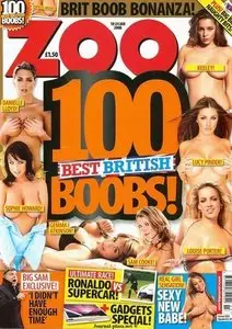 100 Best British Boobs (Zoo 01 2008 / UK) 