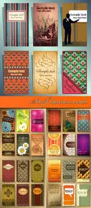Set of business cards 01