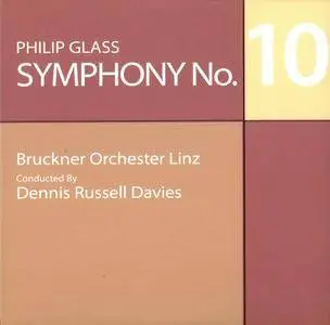 Dennis Russell Davies - Philip Glass: Symphonies Nos. 1-10 (2016) 11 CD Box Set