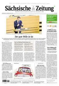 Sächsische Zeitung Dresden - 01. Februar 2018