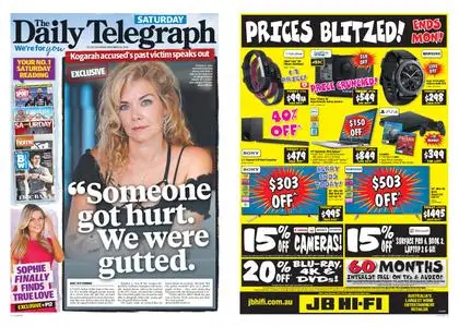 The Daily Telegraph (Sydney) – November 24, 2018