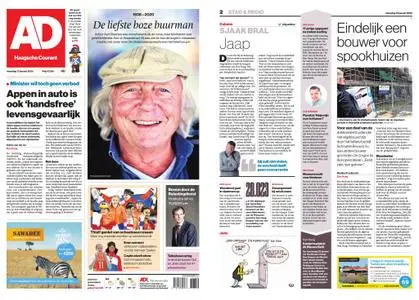 Algemeen Dagblad - Delft – 13 januari 2020