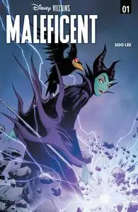 Disney Villains Maleficent No 01 2024 HYBRiD COMiC eBook