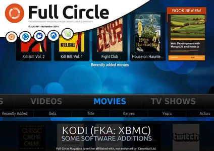Full Circle Magazine Issue 91 - November 2014 