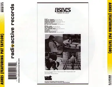 Ashes featuring Pat Taylor - Ashes (1970) [Reissue 2006]