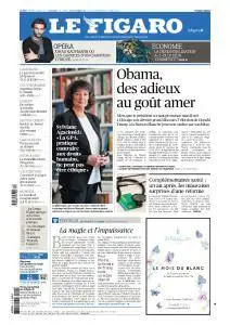 Le Figaro du Mardi 10 Janvier 2017