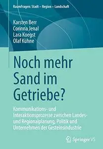 Noch mehr Sand im Getriebe?