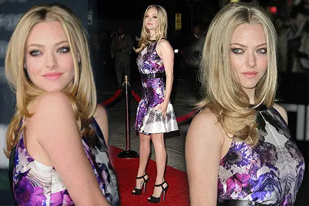 Amanda Seyfried - 'In Time' Premiere in Los Angeles October 20, 2011