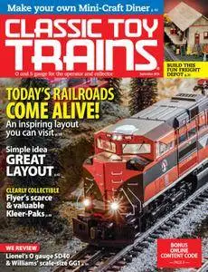 Classic Toy Trains - September 2016