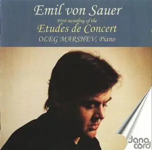 Oleg Marshev - Emil von Sauer: Etudes de Concert (1998)