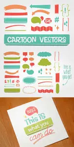 Creativemarket - Cartoon Vectors