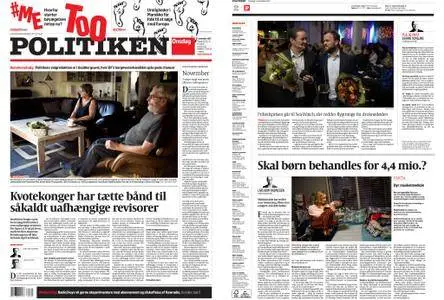 Politiken – 01. november 2017