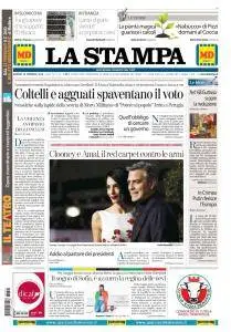 La Stampa Novara e Verbania - 22 Febbraio 2018