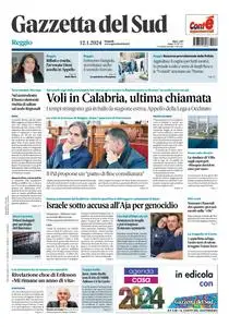 Gazzetta del Sud Reggio Calabria - 12 Gennaio 2024