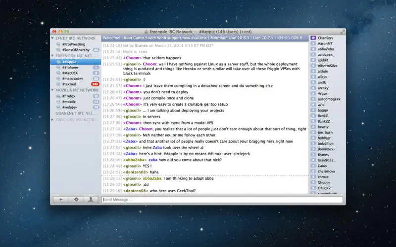 irc client for mac