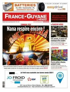 France-Guyane l'hebdo - 12 Janvier 2024