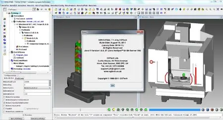 CGTech Vericut 7.1.4