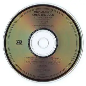 Mick Jagger - She's The Boss (1985) [Atlantic 82553-2, USA] Re-up