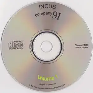 Company 91 - Volume 1 (1991)