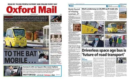 Oxford Mail – November 30, 2021