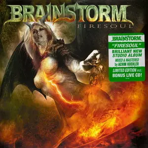 Brainstorm - Firesoul (2014) [Limited Ed.] 2CD