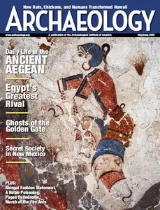 Archaeology Magazine May/June 2015