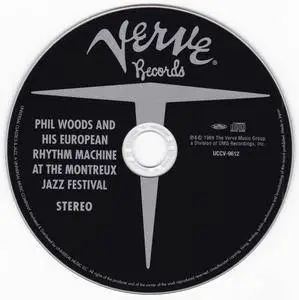 Phil Woods And His European Rhythm Machine - At The Montreux Jazz Festival (1969) {2016 Japan Verve 60th Rare Albums Series}