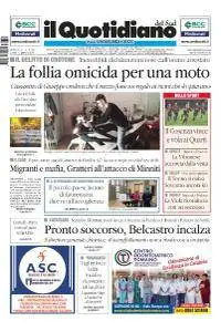 il Quotidiano del Sud Catanzaro, Lamezia e Crotone - 15 Gennaio 2018