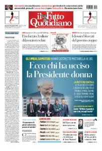 Il Fatto Quotidiano - 30 gennaio 2022