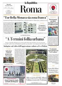 la Repubblica Roma - 3 Gennaio 2023