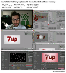 19 Videos lessons for Cinema 4D from Grayscale Gorilla (2011)