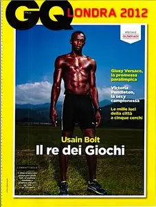 GQ - Speciale Olimpiadi Londra 2012 (inserto di GQ Italia di Luglio 2012)