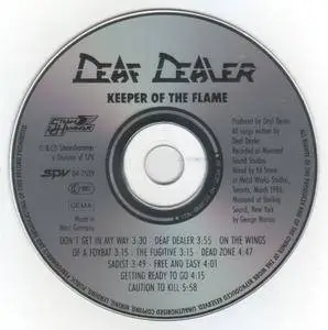 Deaf Dealer - Keeper Of The Flame (1986)