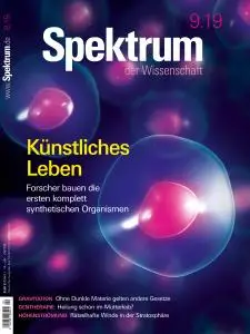 Spektrum der Wissenschaft - September 2019