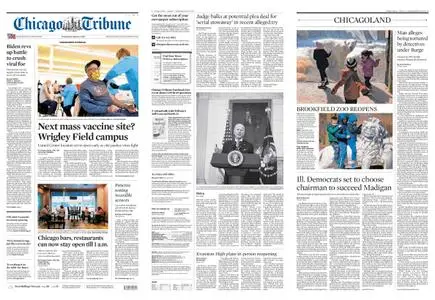 Chicago Tribune – March 03, 2021